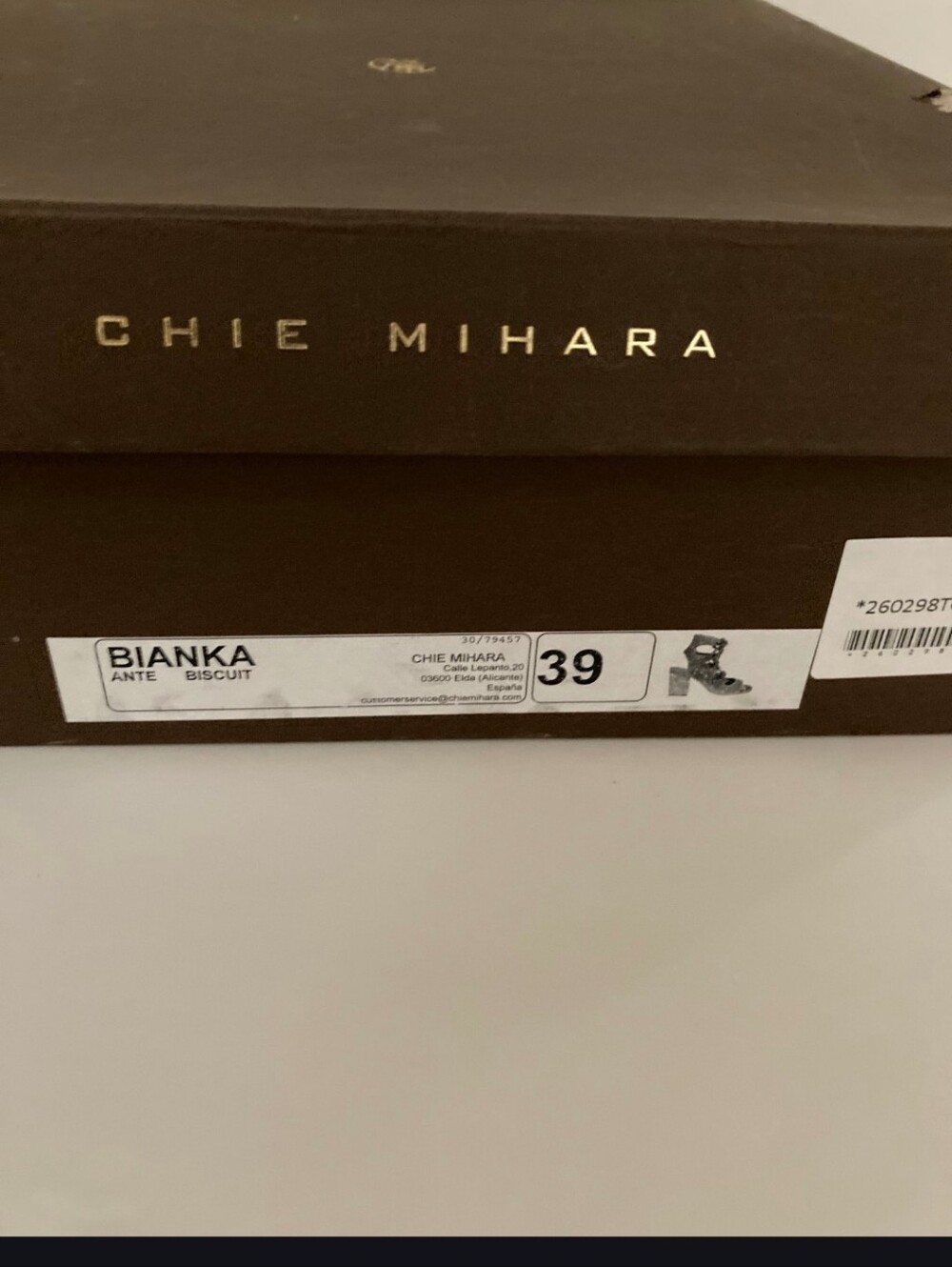 Chie Mihara—Bianka Model Shoes